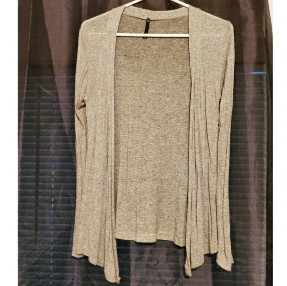 Gray Cardigan